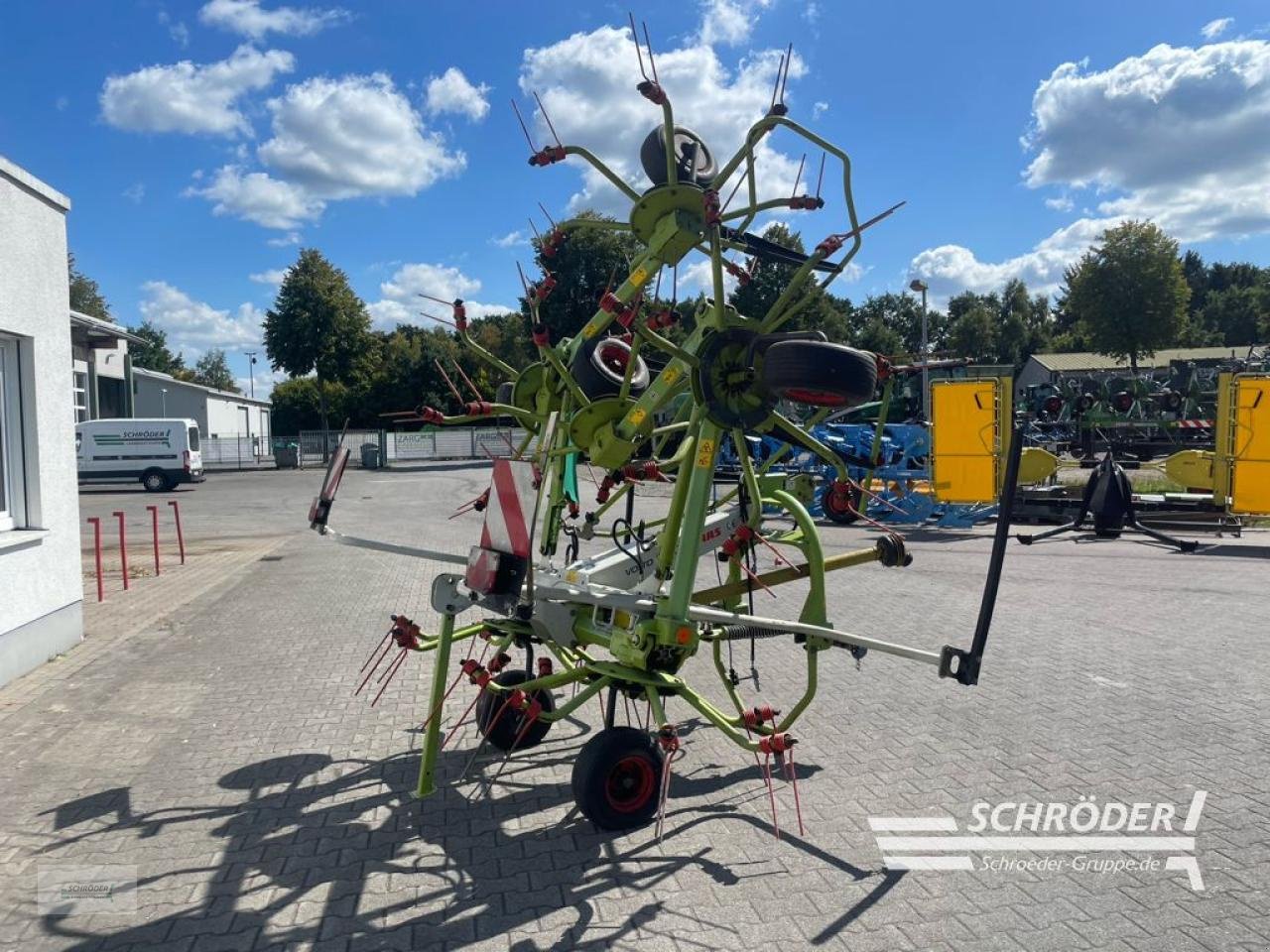 Kreiselheuer typu CLAAS VOLTO 800, Gebrauchtmaschine v Westerstede (Obrázek 3)