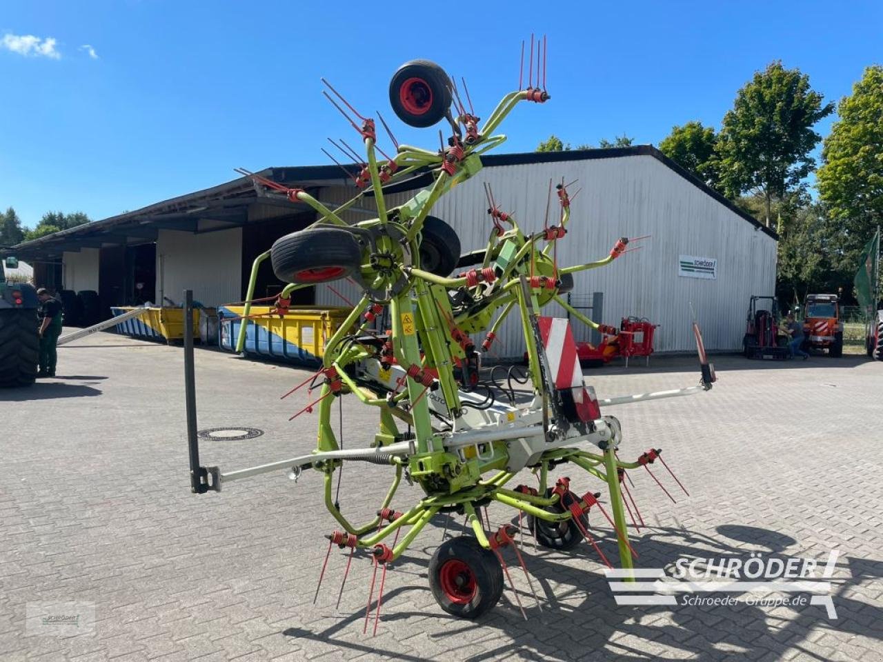 Kreiselheuer typu CLAAS VOLTO 800, Gebrauchtmaschine v Westerstede (Obrázek 4)