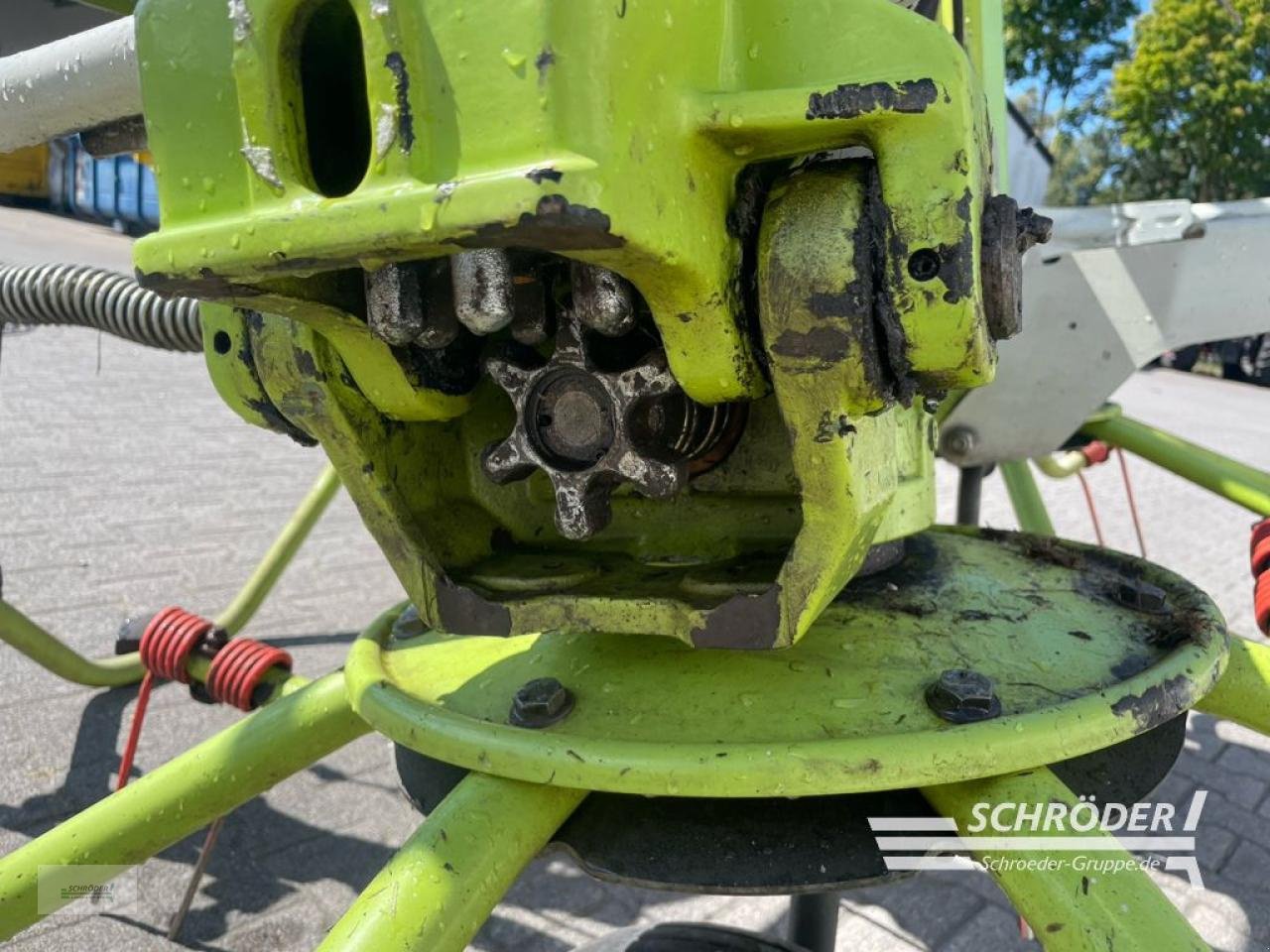 Kreiselheuer typu CLAAS VOLTO 800, Gebrauchtmaschine v Westerstede (Obrázek 5)