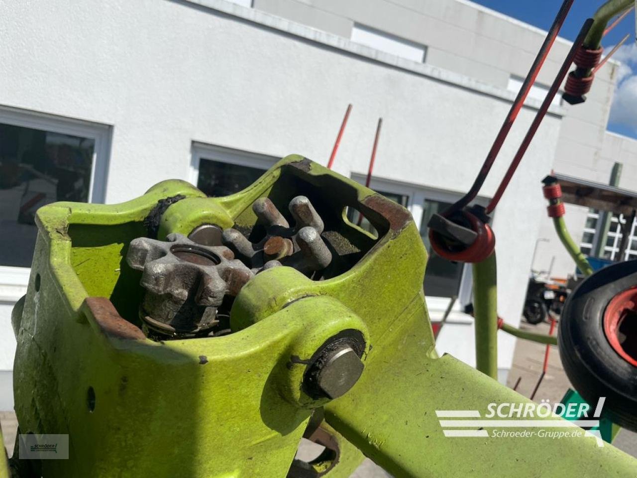 Kreiselheuer typu CLAAS VOLTO 800, Gebrauchtmaschine v Westerstede (Obrázek 7)