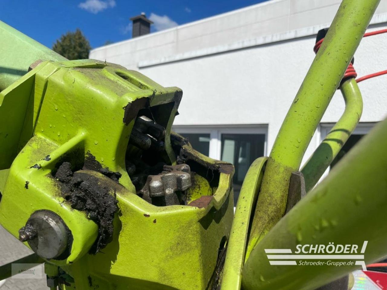 Kreiselheuer typu CLAAS VOLTO 800, Gebrauchtmaschine v Westerstede (Obrázek 8)