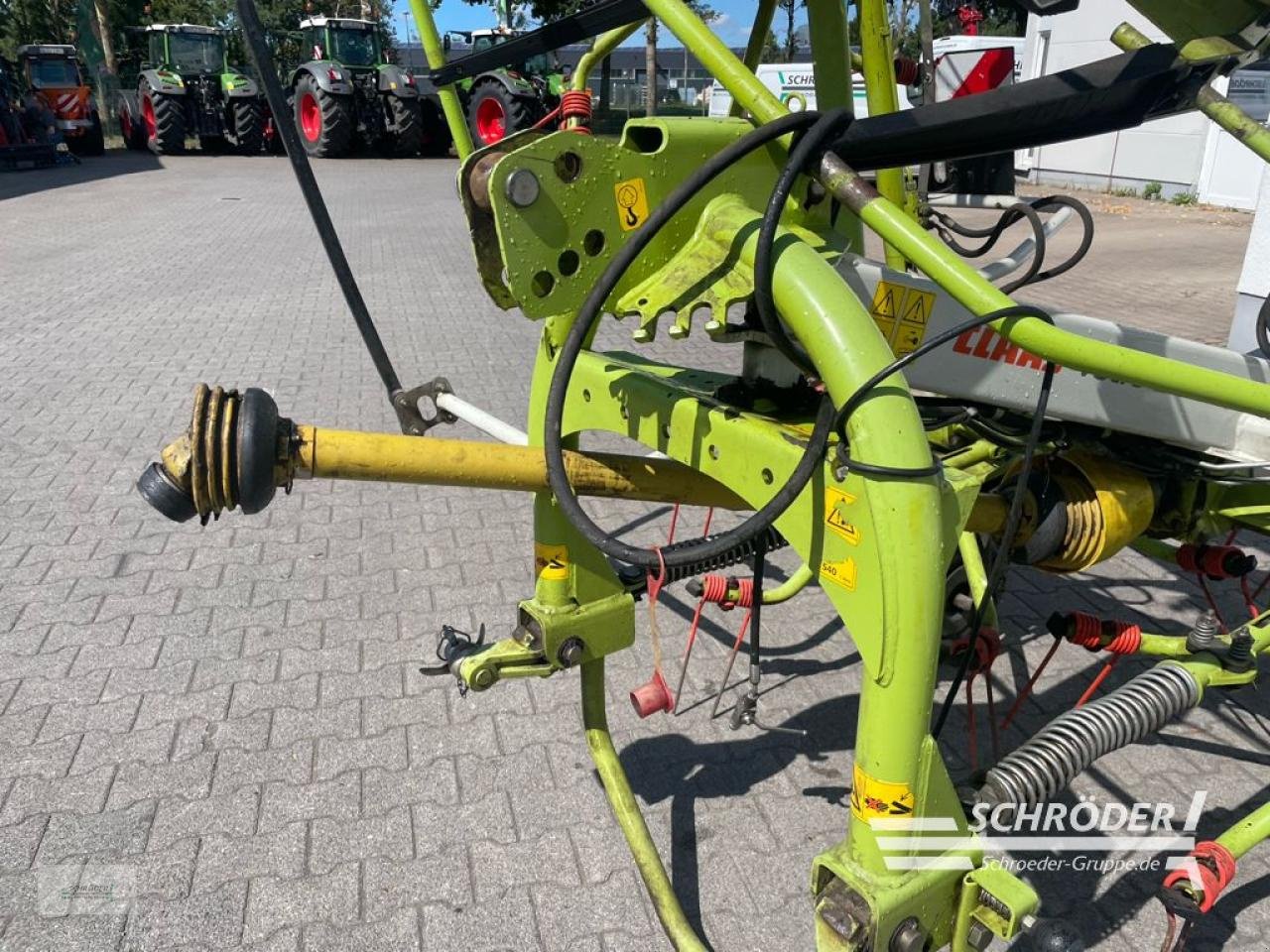 Kreiselheuer typu CLAAS VOLTO 800, Gebrauchtmaschine v Westerstede (Obrázek 9)