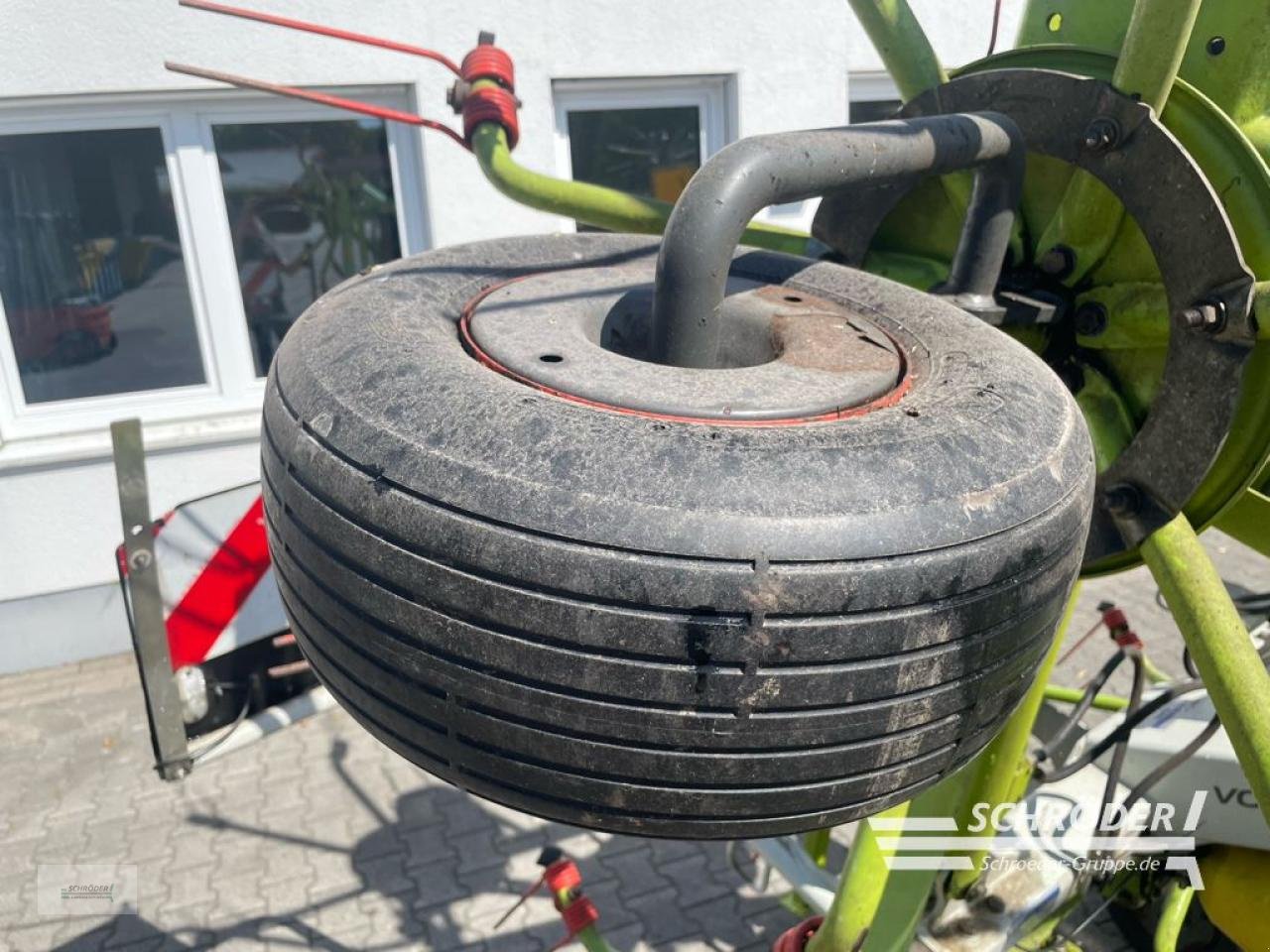 Kreiselheuer typu CLAAS VOLTO 800, Gebrauchtmaschine v Westerstede (Obrázek 10)