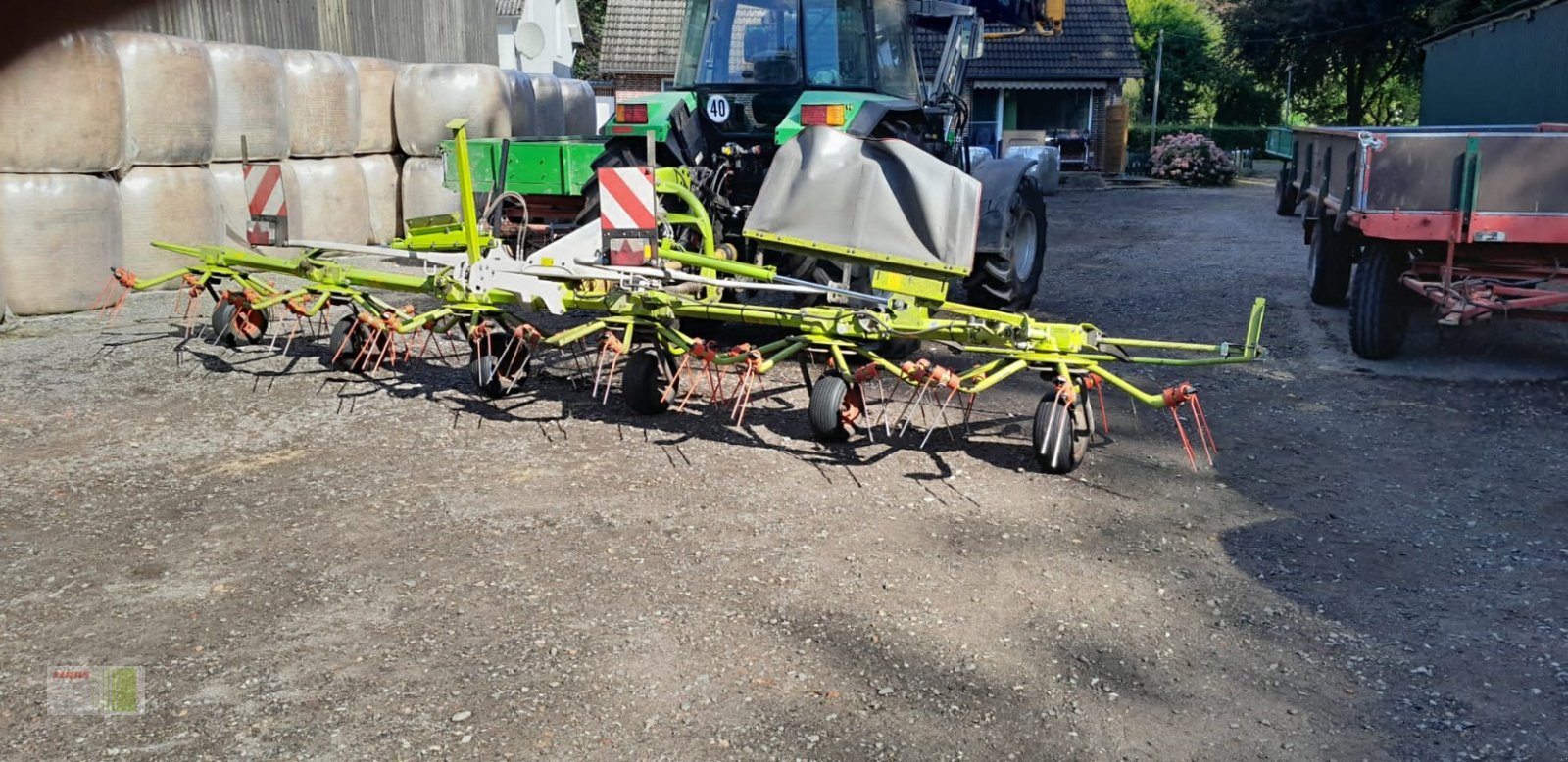 Kreiselheuer des Typs CLAAS Volto 800, Gebrauchtmaschine in Weddingstedt (Bild 1)