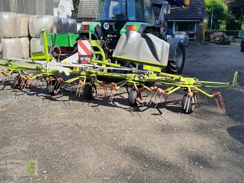 Kreiselheuer des Typs CLAAS Volto 800, Gebrauchtmaschine in Weddingstedt