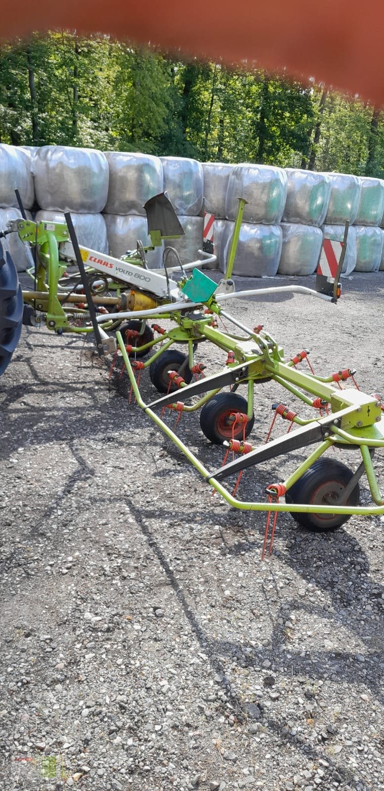 Kreiselheuer des Typs CLAAS Volto 800, Gebrauchtmaschine in Weddingstedt (Bild 2)