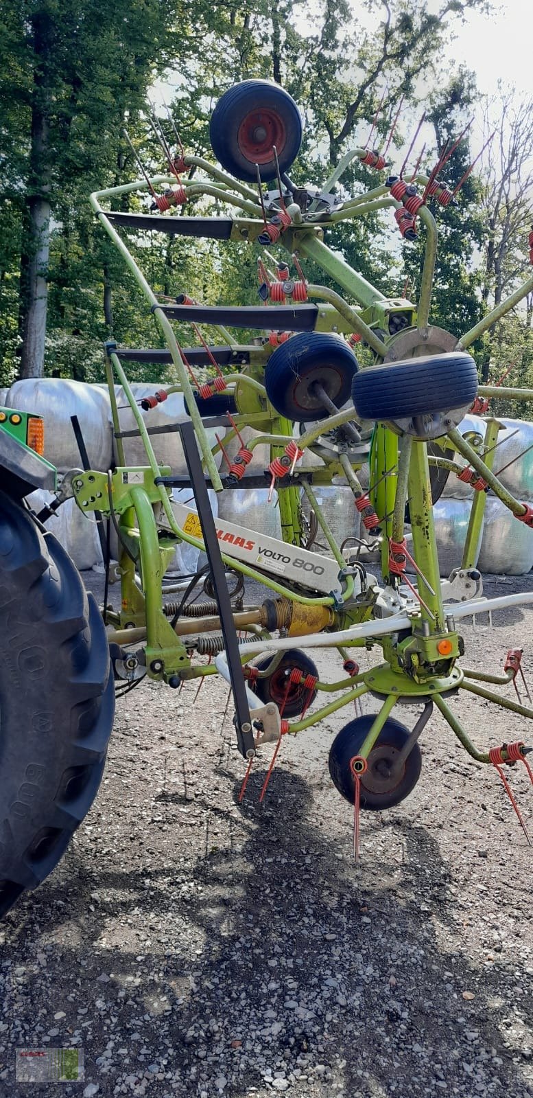 Kreiselheuer des Typs CLAAS Volto 800, Gebrauchtmaschine in Weddingstedt (Bild 3)
