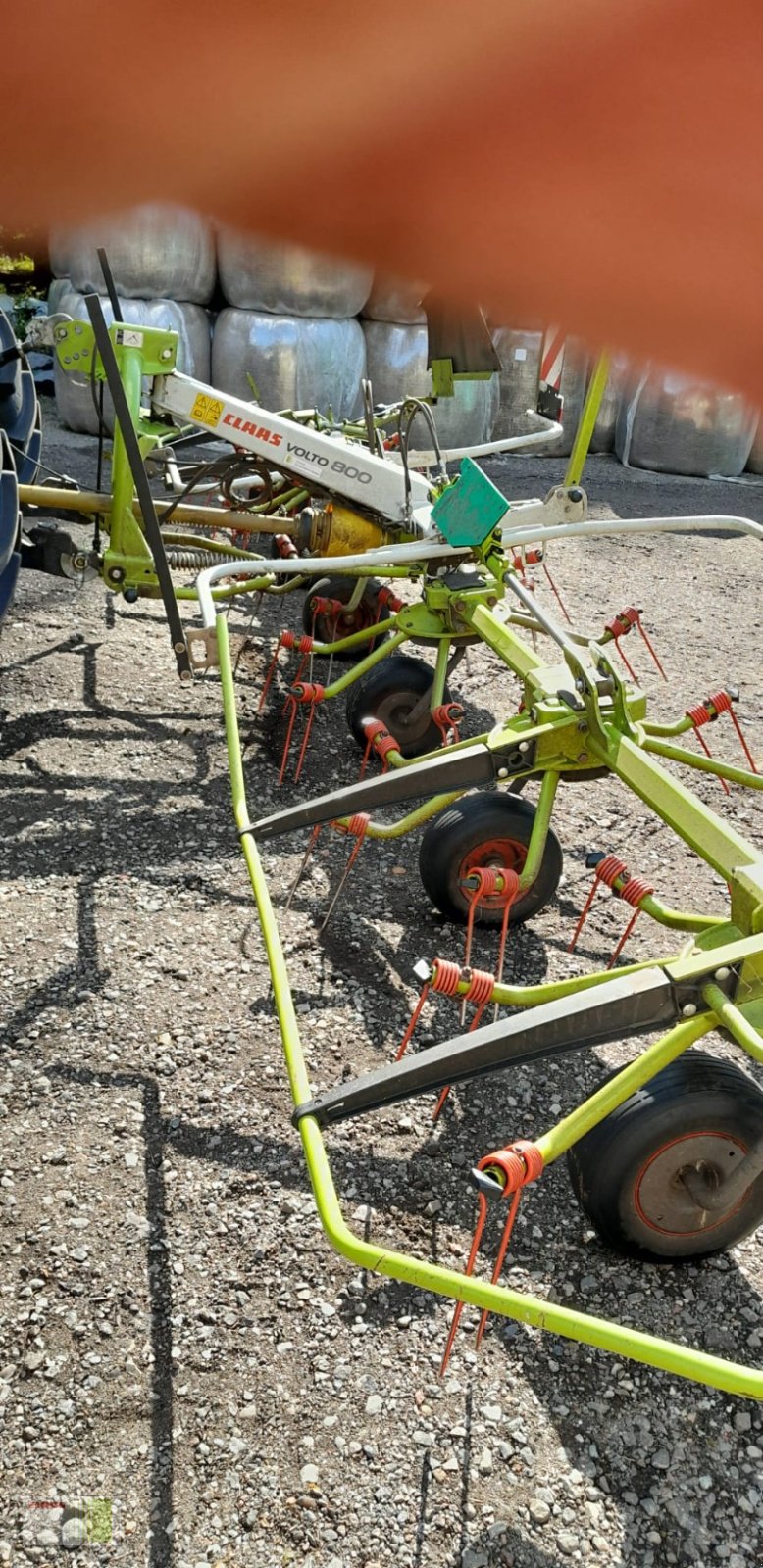 Kreiselheuer des Typs CLAAS Volto 800, Gebrauchtmaschine in Weddingstedt (Bild 4)