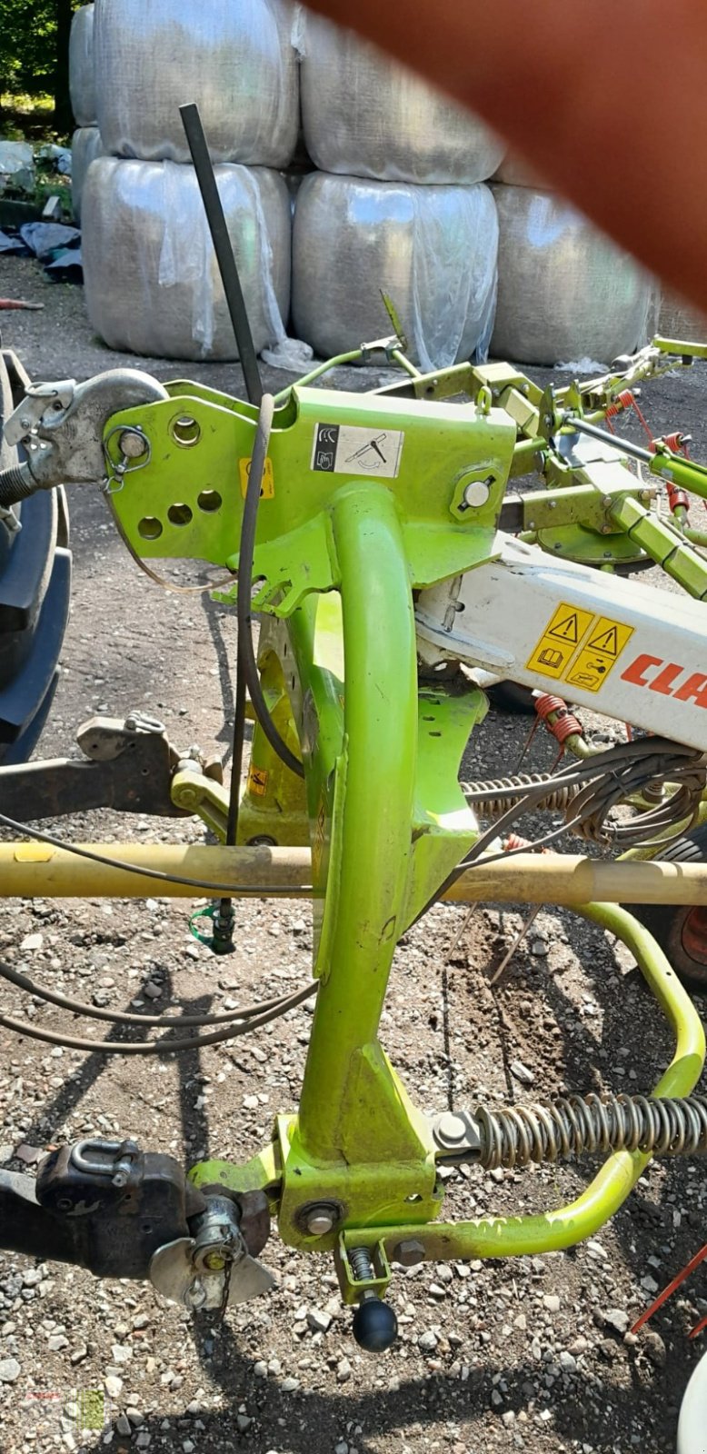 Kreiselheuer des Typs CLAAS Volto 800, Gebrauchtmaschine in Weddingstedt (Bild 5)