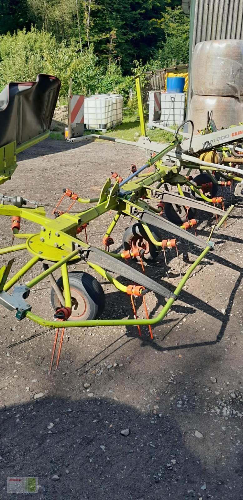 Kreiselheuer des Typs CLAAS Volto 800, Gebrauchtmaschine in Weddingstedt (Bild 6)