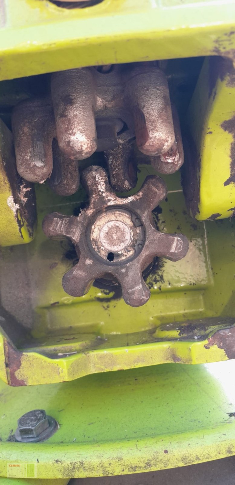 Kreiselheuer des Typs CLAAS Volto 800, Gebrauchtmaschine in Weddingstedt (Bild 7)