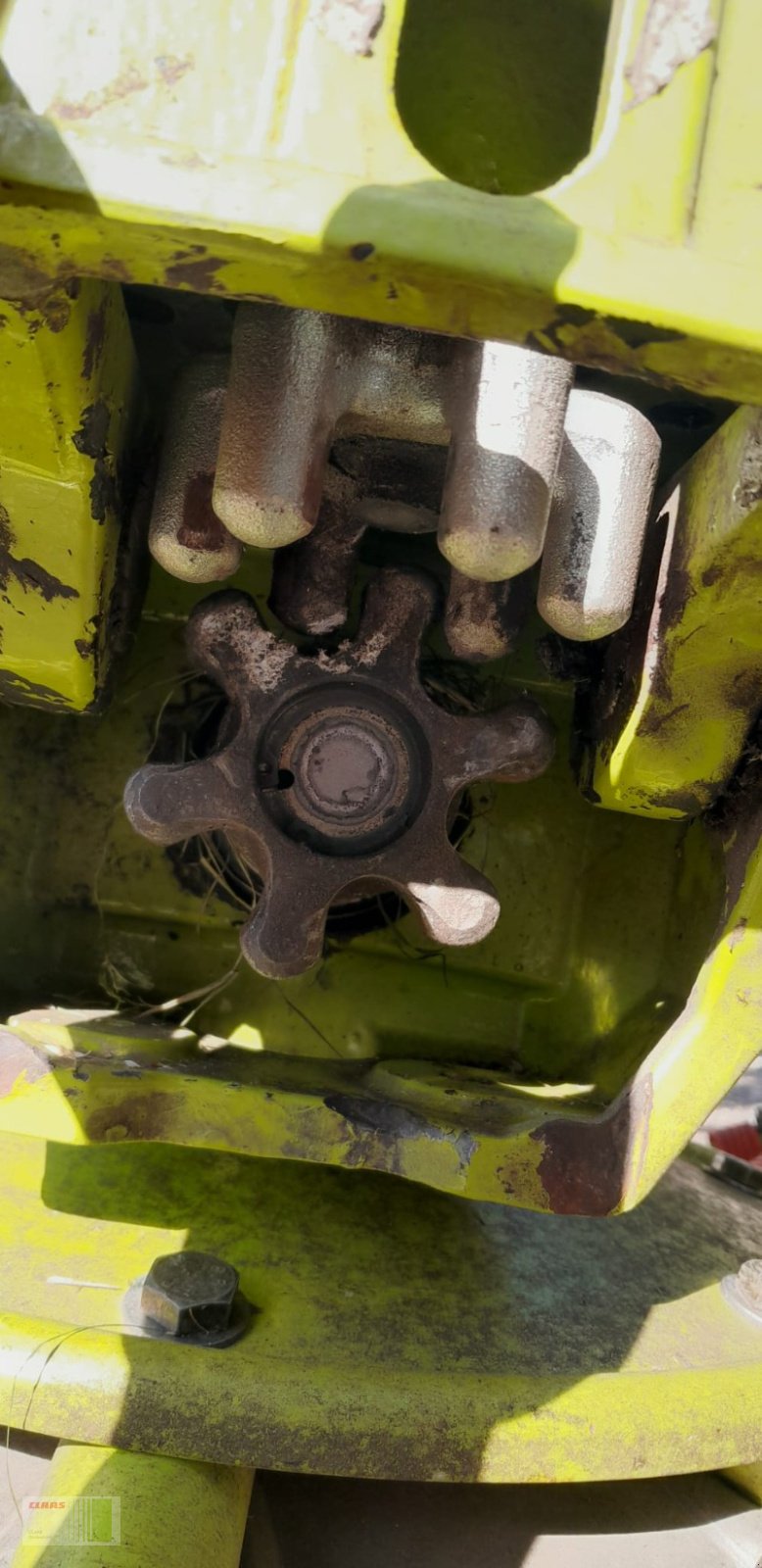 Kreiselheuer des Typs CLAAS Volto 800, Gebrauchtmaschine in Weddingstedt (Bild 8)