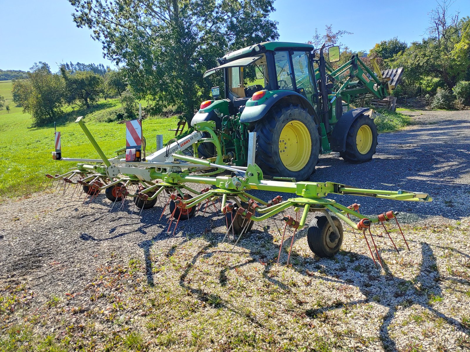 Kreiselheuer des Typs CLAAS Volto 800, Gebrauchtmaschine in Jungingen (Bild 1)