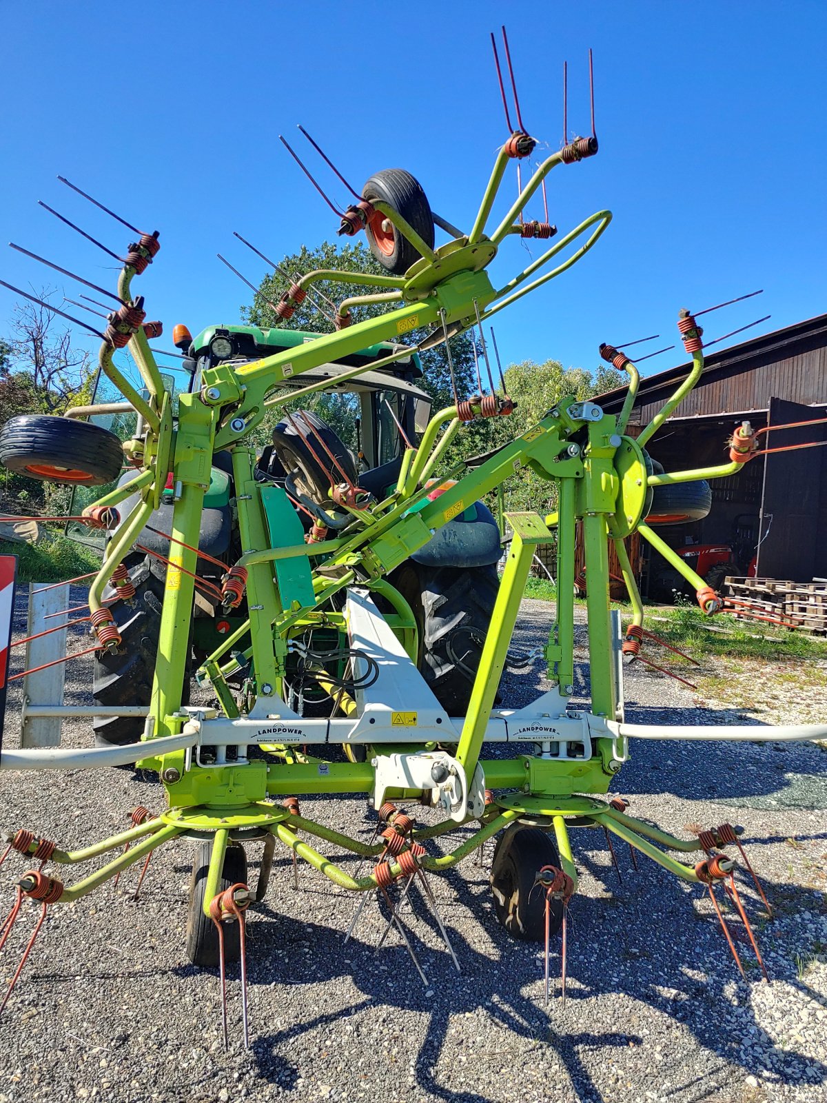 Kreiselheuer des Typs CLAAS Volto 800, Gebrauchtmaschine in Jungingen (Bild 2)