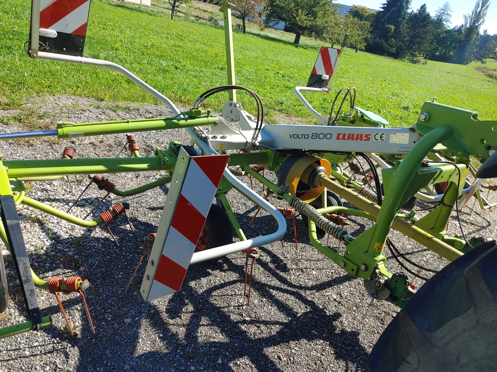 Kreiselheuer des Typs CLAAS Volto 800, Gebrauchtmaschine in Jungingen (Bild 3)