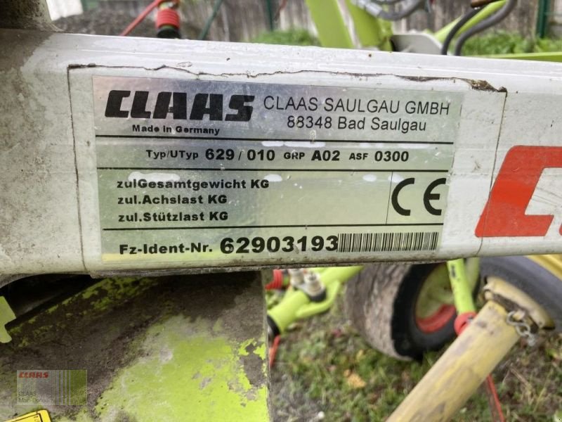 Kreiselheuer des Typs CLAAS VOLTO 870 H, Gebrauchtmaschine in Schlüsselfeld-Elsendorf (Bild 6)