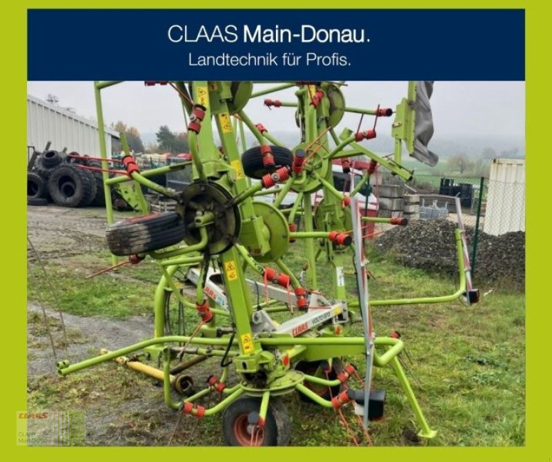 Kreiselheuer des Typs CLAAS VOLTO 870 H, Gebrauchtmaschine in Schlüsselfeld-Elsendorf (Bild 1)