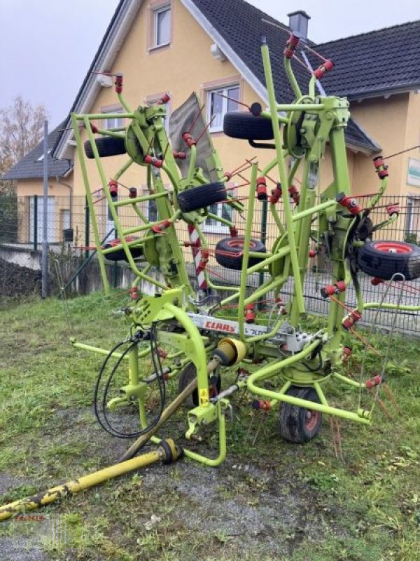 Kreiselheuer des Typs CLAAS VOLTO 870 H, Gebrauchtmaschine in Schlüsselfeld-Elsendorf (Bild 2)
