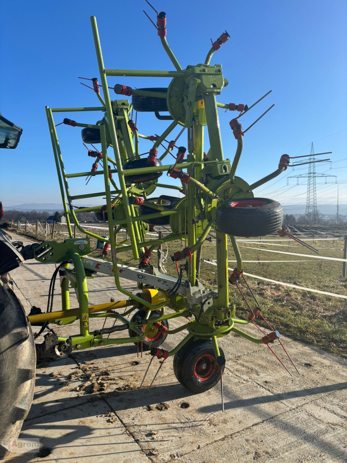 Kreiselheuer typu CLAAS Volto 870 H, Gebrauchtmaschine v Köngen (Obrázek 1)