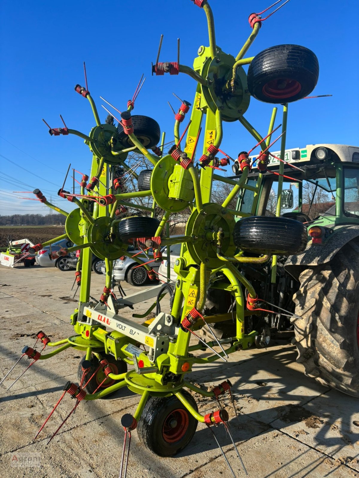 Kreiselheuer typu CLAAS Volto 870 H, Gebrauchtmaschine v Köngen (Obrázek 4)