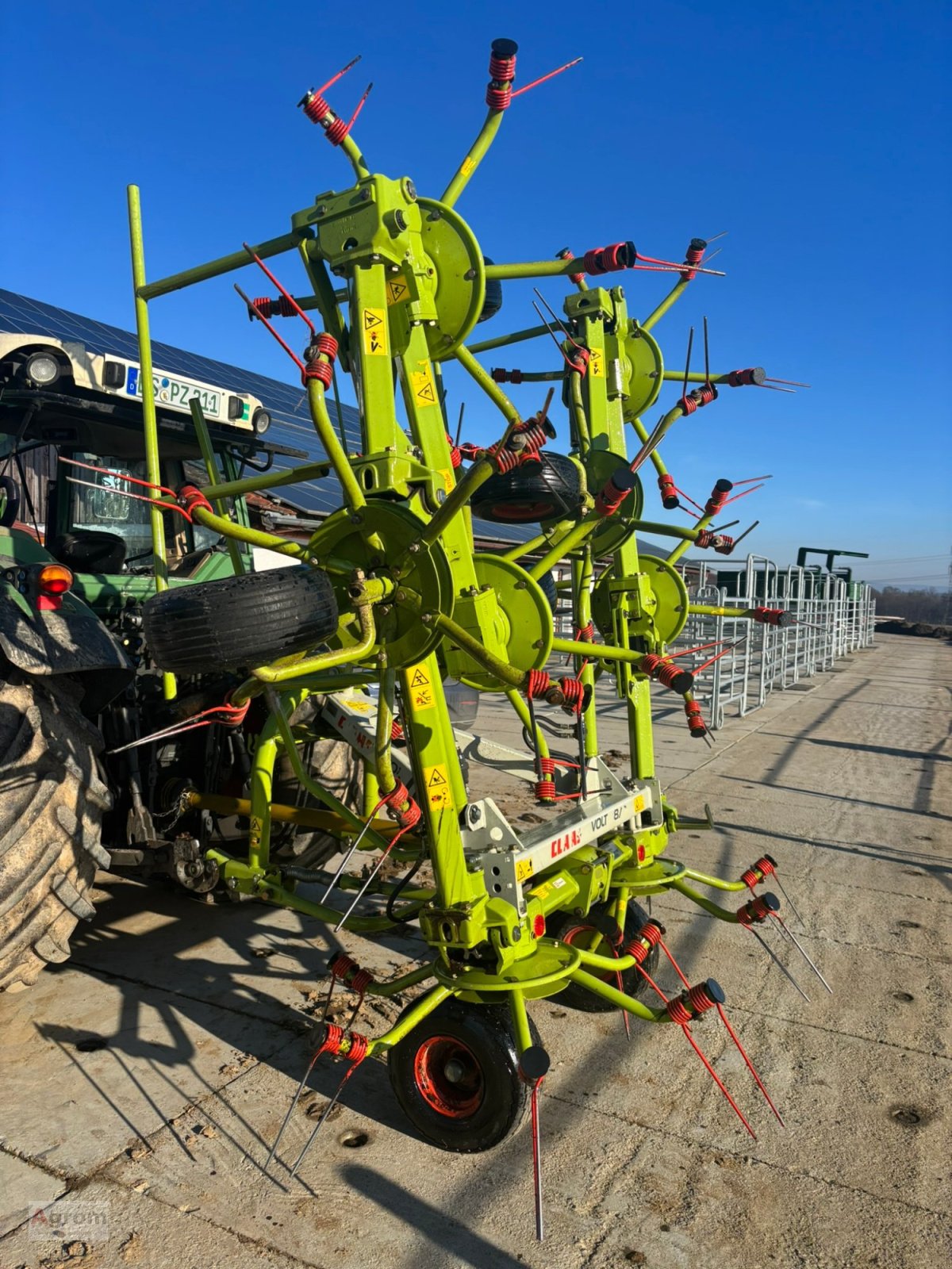 Kreiselheuer typu CLAAS Volto 870 H, Gebrauchtmaschine v Köngen (Obrázek 5)