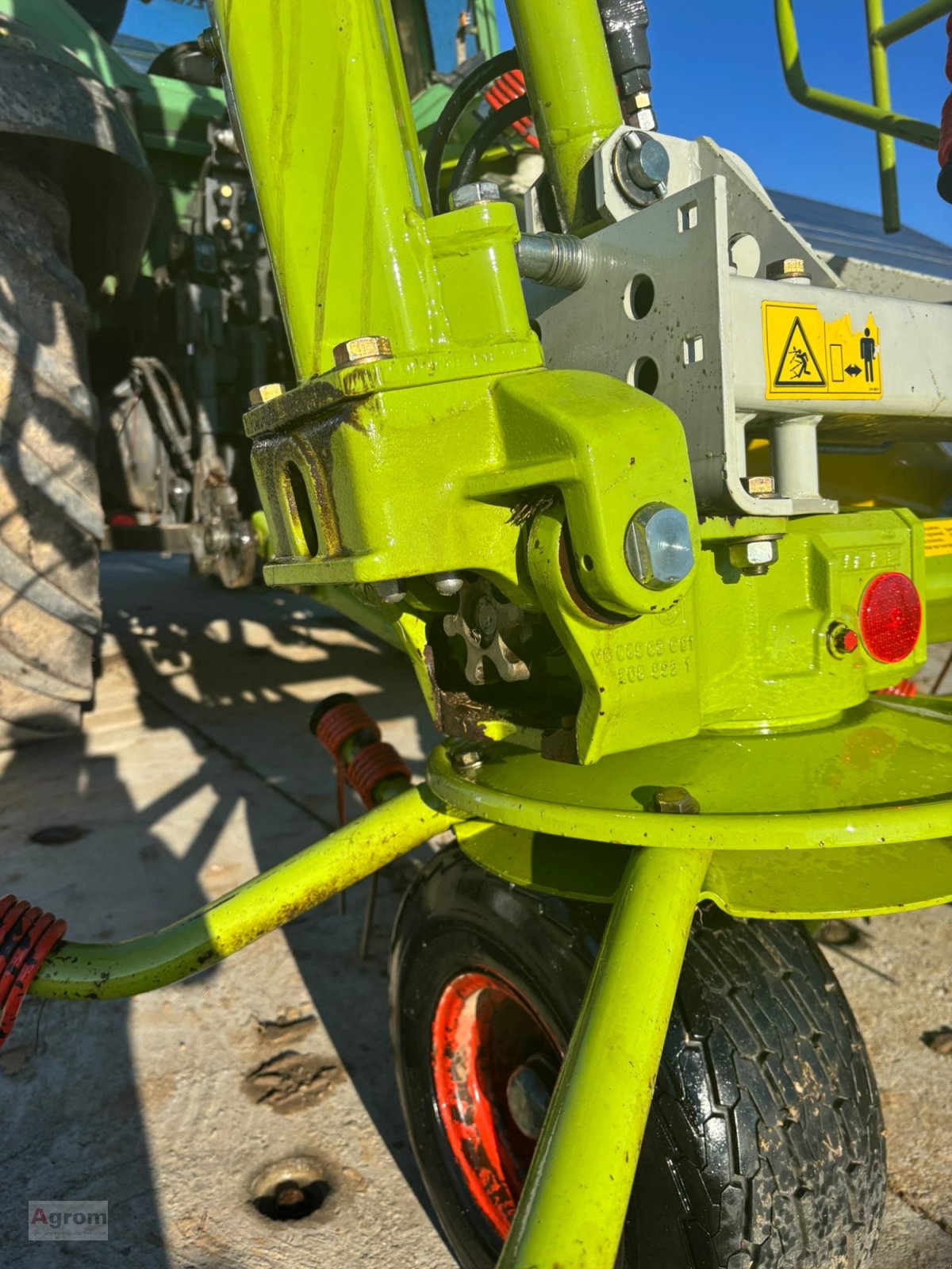 Kreiselheuer typu CLAAS Volto 870 H, Gebrauchtmaschine v Köngen (Obrázek 6)