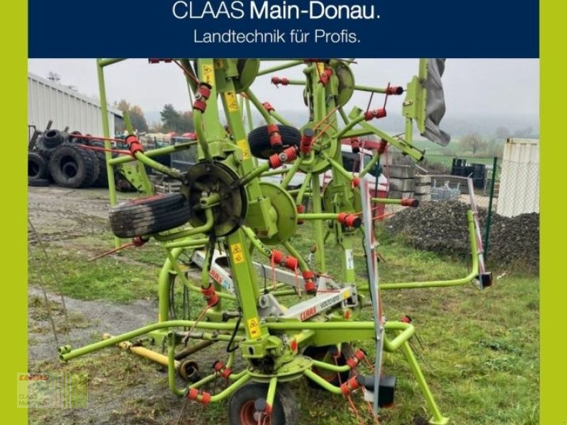 Kreiselheuer des Typs CLAAS VOLTO 870 H, Gebrauchtmaschine in Heilsbronn (Bild 1)