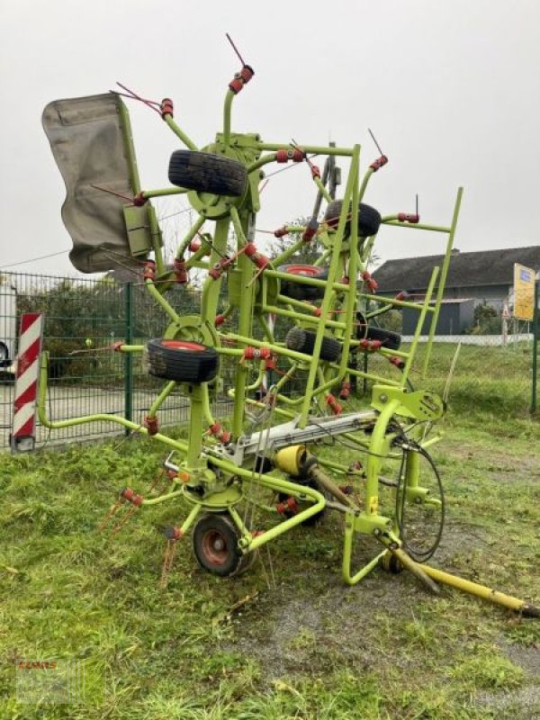 Kreiselheuer a típus CLAAS VOLTO 870 H, Gebrauchtmaschine ekkor: Heilsbronn (Kép 5)