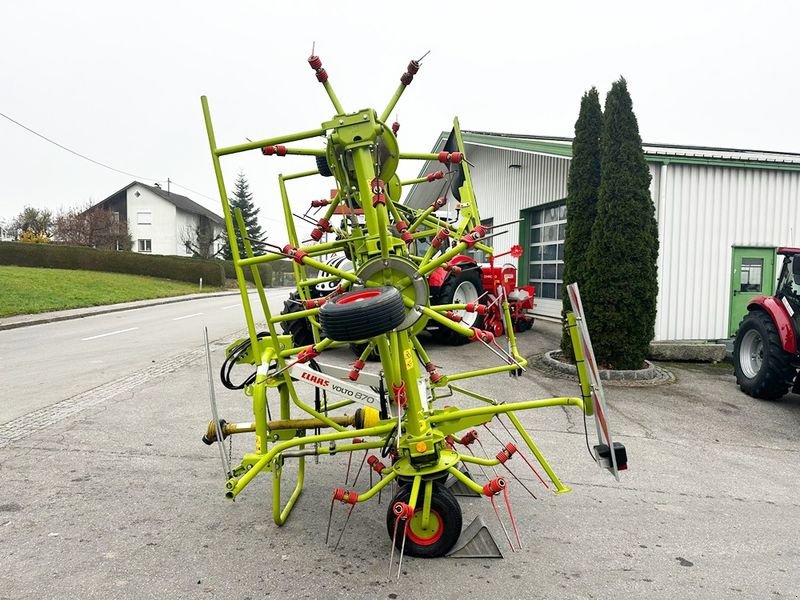 Kreiselheuer del tipo CLAAS Volto 870 Kreiselheuer, Gebrauchtmaschine In St. Marienkirchen (Immagine 9)