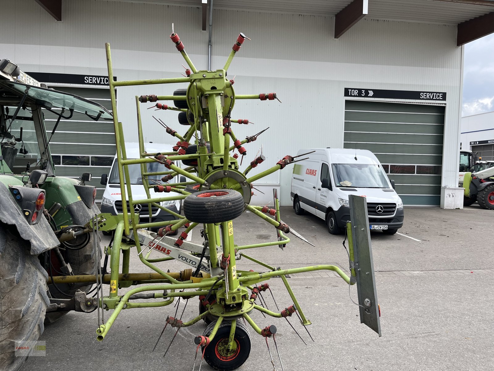 Kreiselheuer typu CLAAS Volto 870 PREISREDUZIERT, Gebrauchtmaschine w Langenau (Zdjęcie 1)