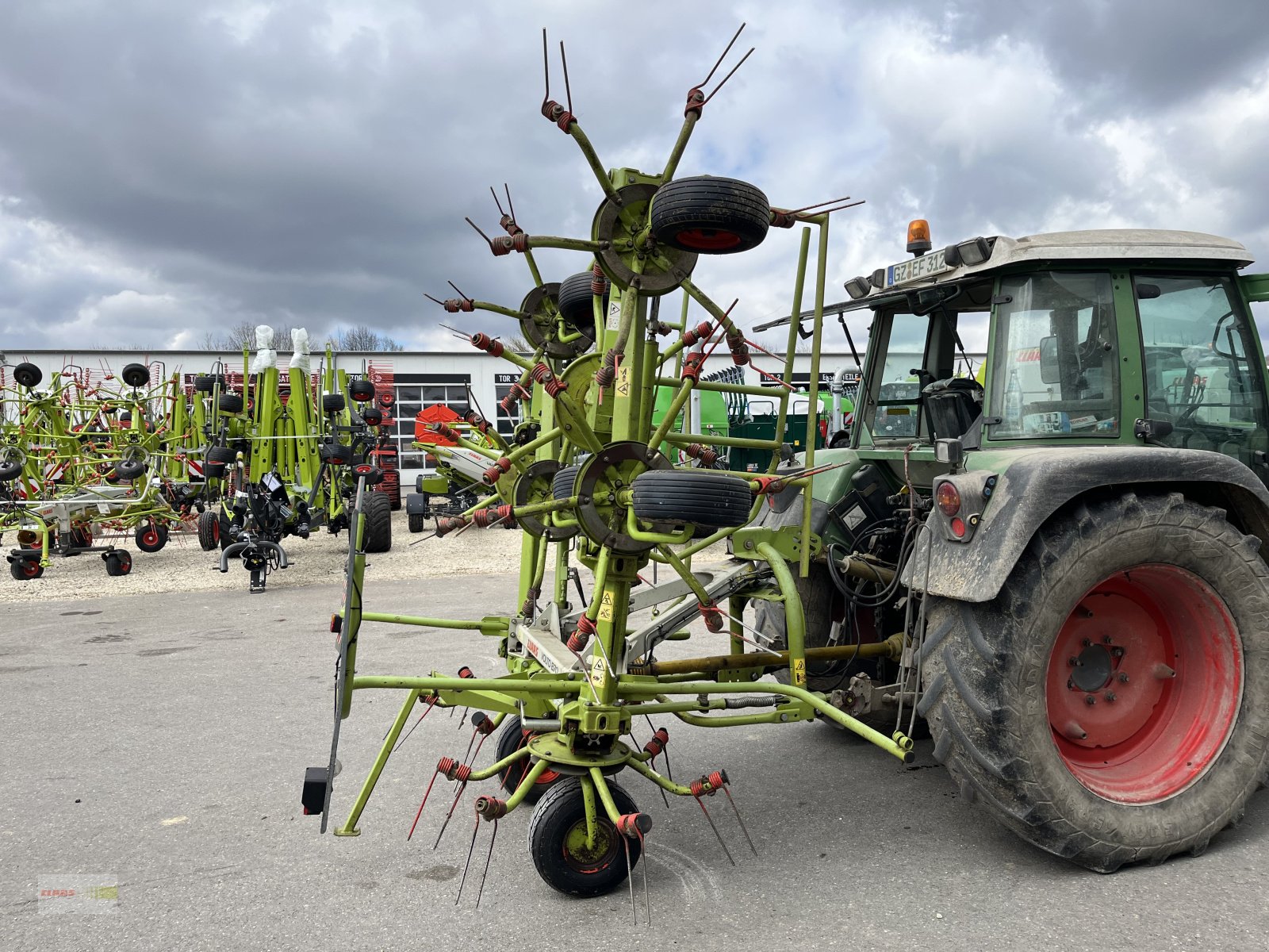 Kreiselheuer typu CLAAS Volto 870 PREISREDUZIERT, Gebrauchtmaschine w Langenau (Zdjęcie 3)