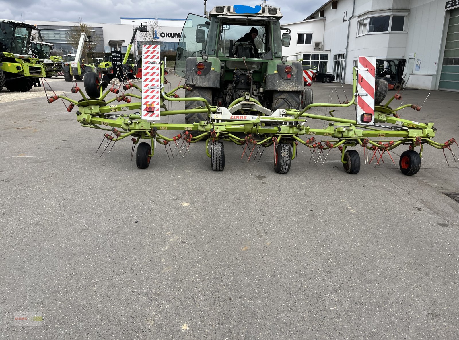 Kreiselheuer typu CLAAS Volto 870 PREISREDUZIERT, Gebrauchtmaschine w Langenau (Zdjęcie 5)