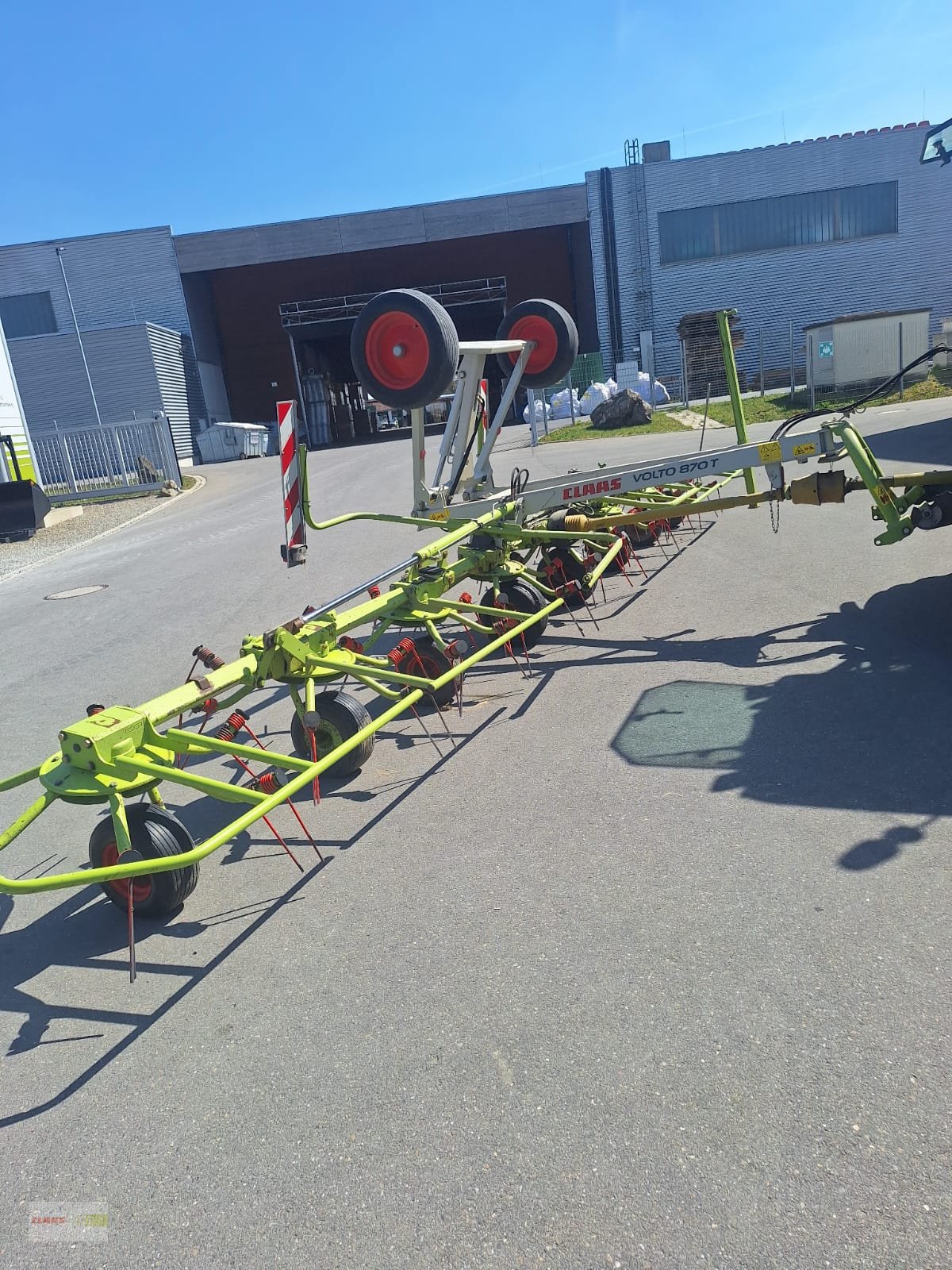 Kreiselheuer typu CLAAS Volto 870 T PREISREDUZIERT, Gebrauchtmaschine w Langenau (Zdjęcie 3)