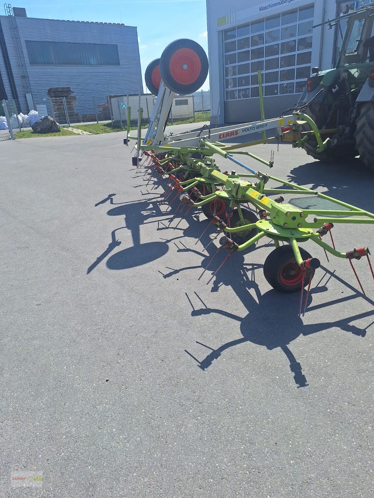 Kreiselheuer typu CLAAS Volto 870 T PREISREDUZIERT, Gebrauchtmaschine w Langenau (Zdjęcie 4)