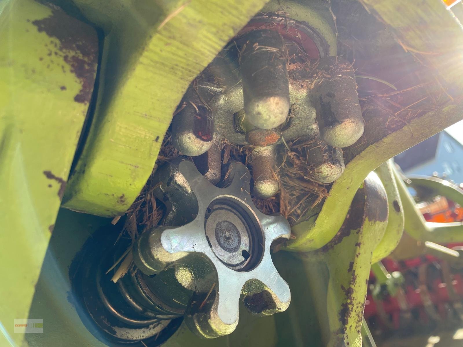 Kreiselheuer typu CLAAS Volto 870 T PREISREDUZIERT, Gebrauchtmaschine w Langenau (Zdjęcie 7)