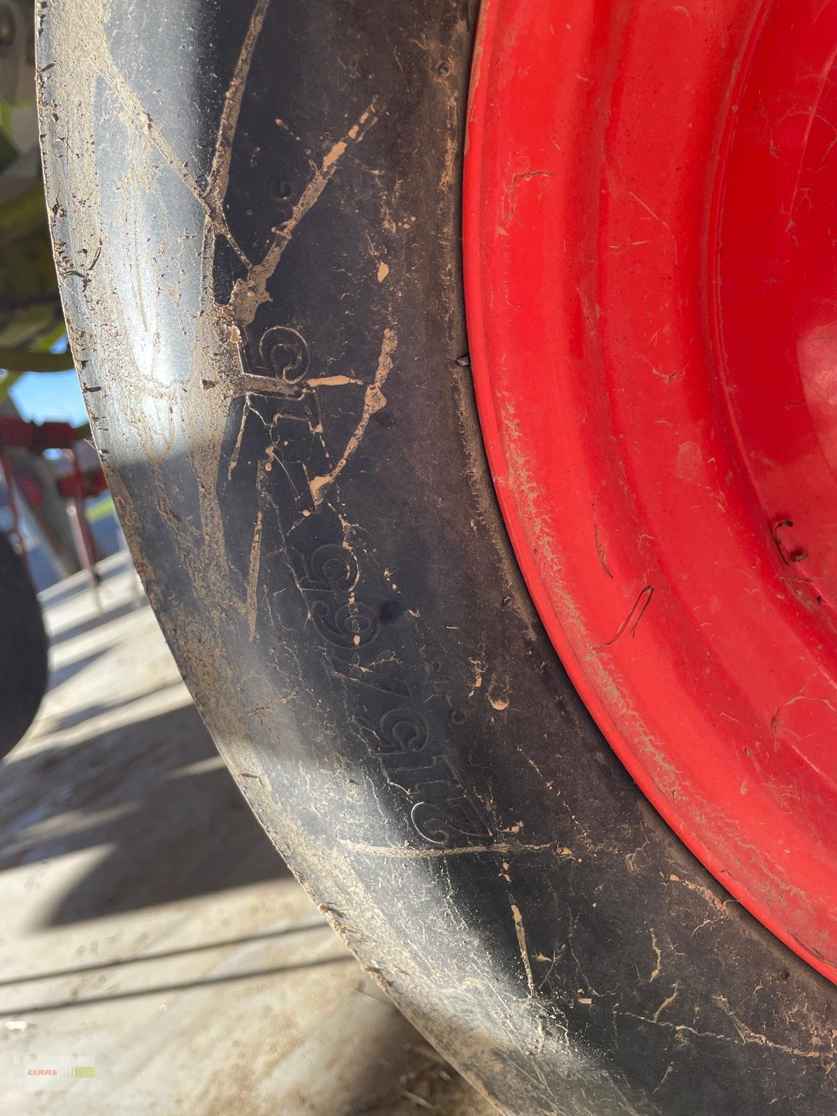 Kreiselheuer typu CLAAS Volto 870 T PREISREDUZIERT, Gebrauchtmaschine w Langenau (Zdjęcie 8)