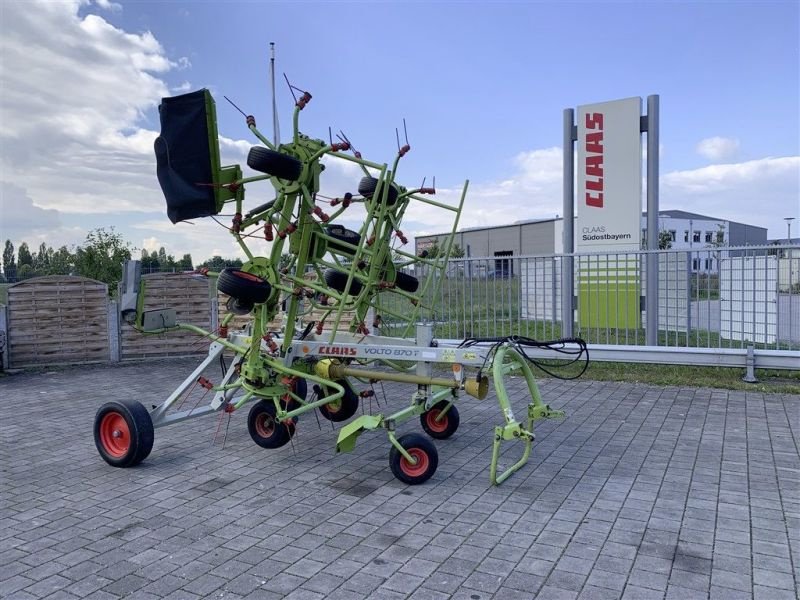 Kreiselheuer a típus CLAAS VOLTO 870 T, Gebrauchtmaschine ekkor: Töging a. Inn (Kép 1)