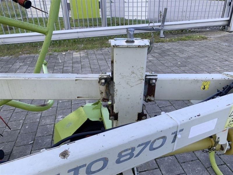 Kreiselheuer a típus CLAAS VOLTO 870 T, Gebrauchtmaschine ekkor: Töging a. Inn (Kép 9)