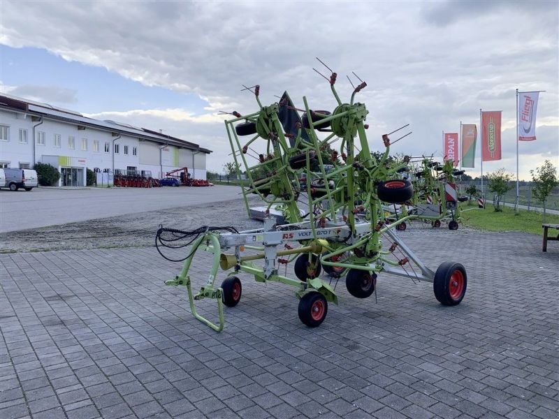 Kreiselheuer a típus CLAAS VOLTO 870 T, Gebrauchtmaschine ekkor: Töging a. Inn (Kép 3)