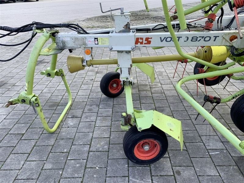 Kreiselheuer a típus CLAAS VOLTO 870 T, Gebrauchtmaschine ekkor: Töging a. Inn (Kép 7)