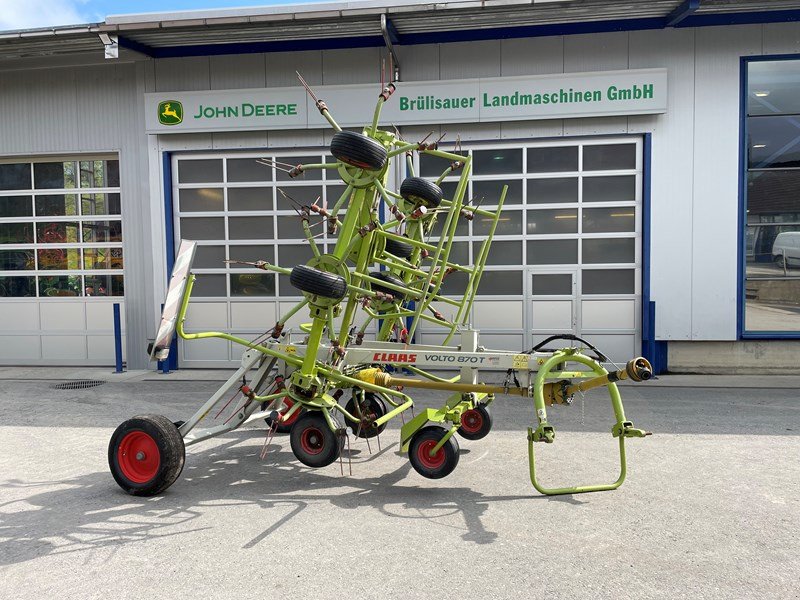 Kreiselheuer vrste CLAAS Volto 870 T, Gebrauchtmaschine v Eichberg (Slika 1)