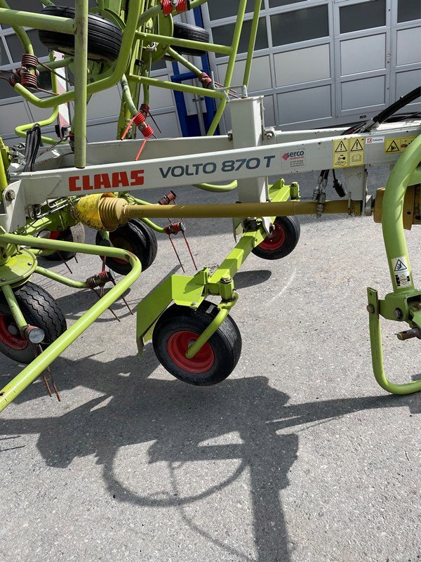 Kreiselheuer des Typs CLAAS Volto 870 T, Gebrauchtmaschine in Eichberg (Bild 2)