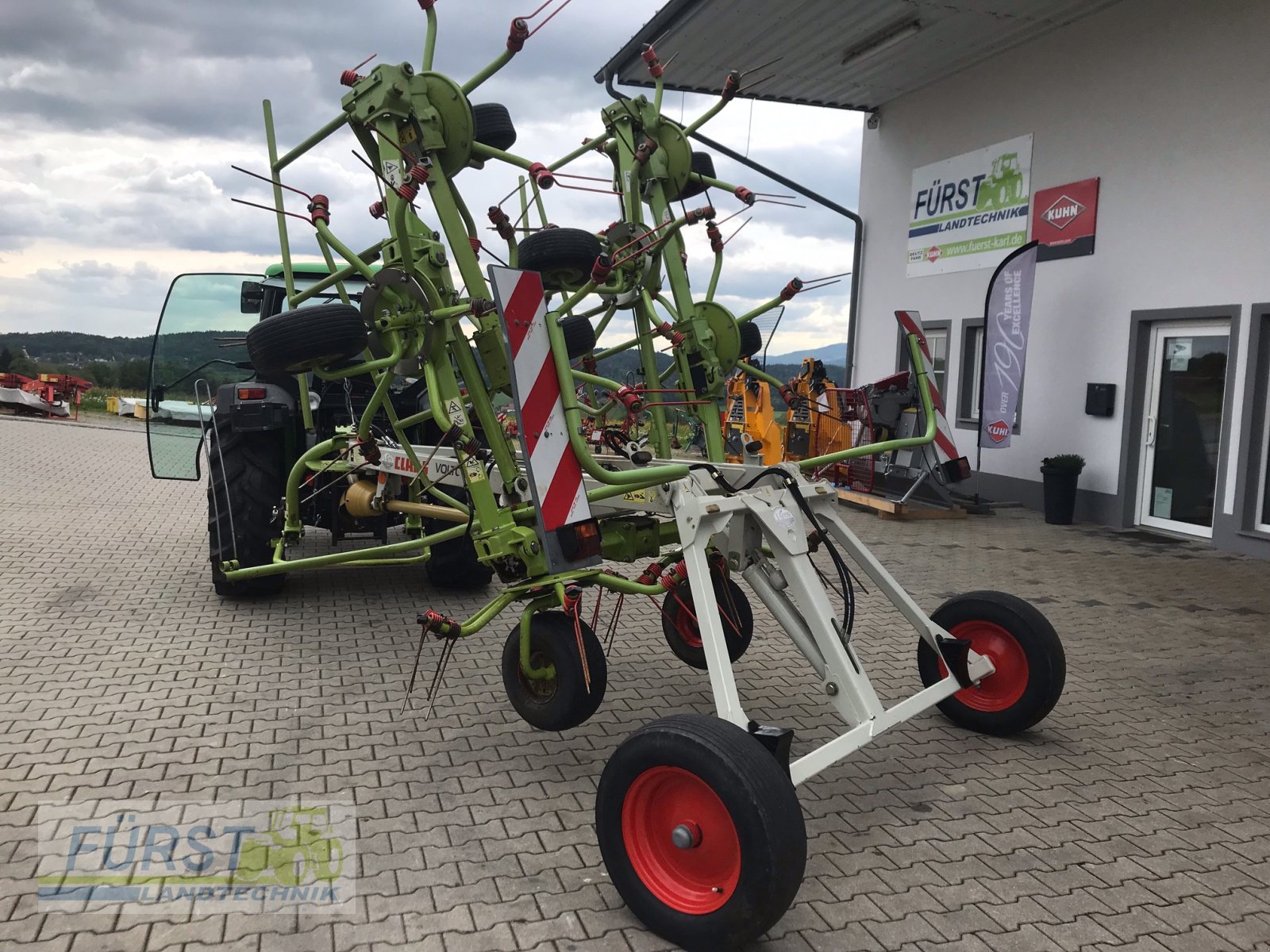 Kreiselheuer des Typs CLAAS Volto 870 T, Gebrauchtmaschine in Perlesreut (Bild 3)