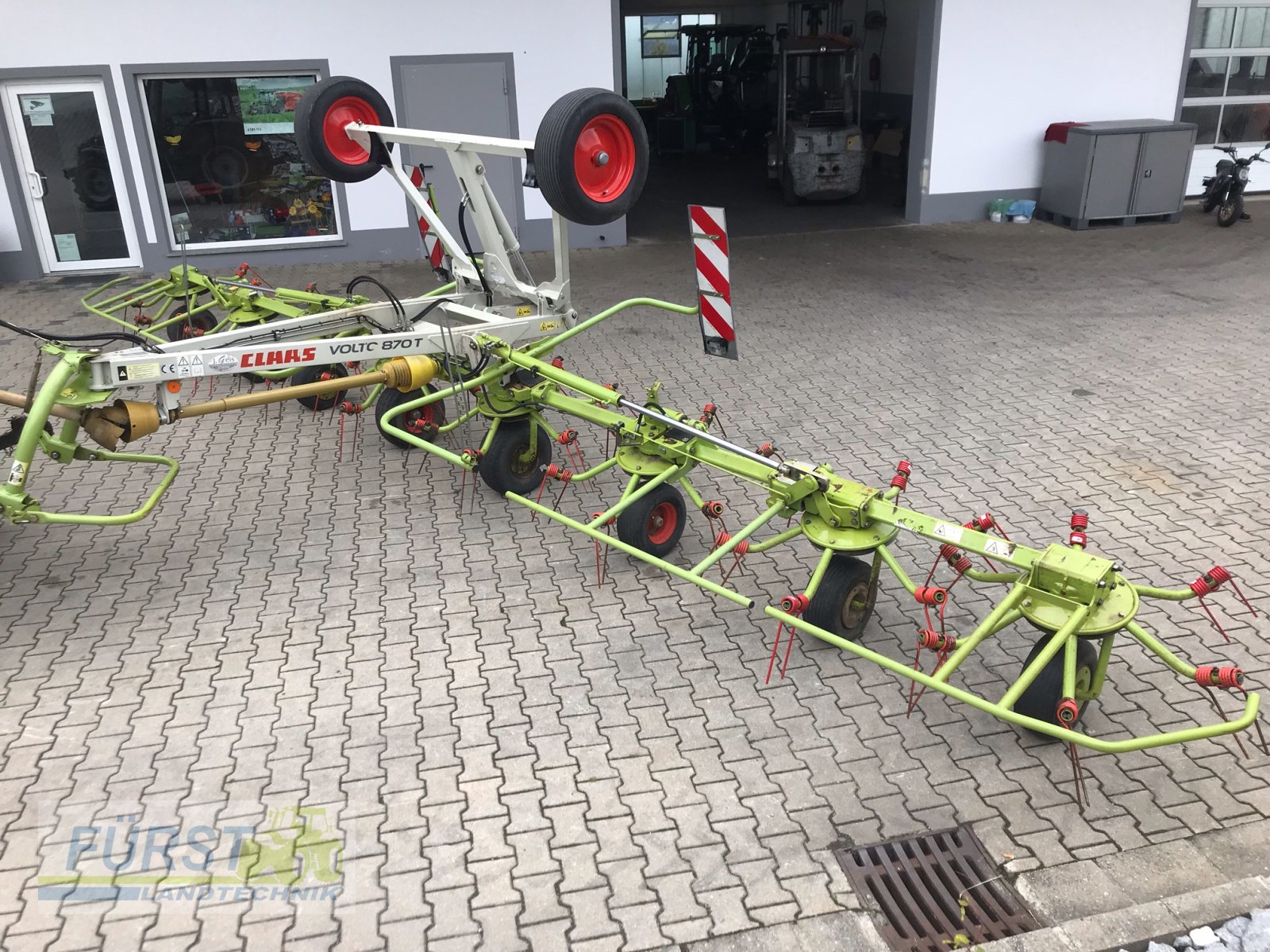 Kreiselheuer of the type CLAAS Volto 870 T, Gebrauchtmaschine in Perlesreut (Picture 5)