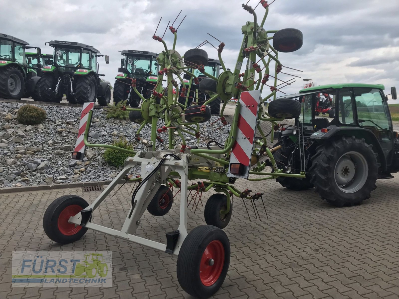 Kreiselheuer типа CLAAS Volto 870 T, Gebrauchtmaschine в Perlesreut (Фотография 2)