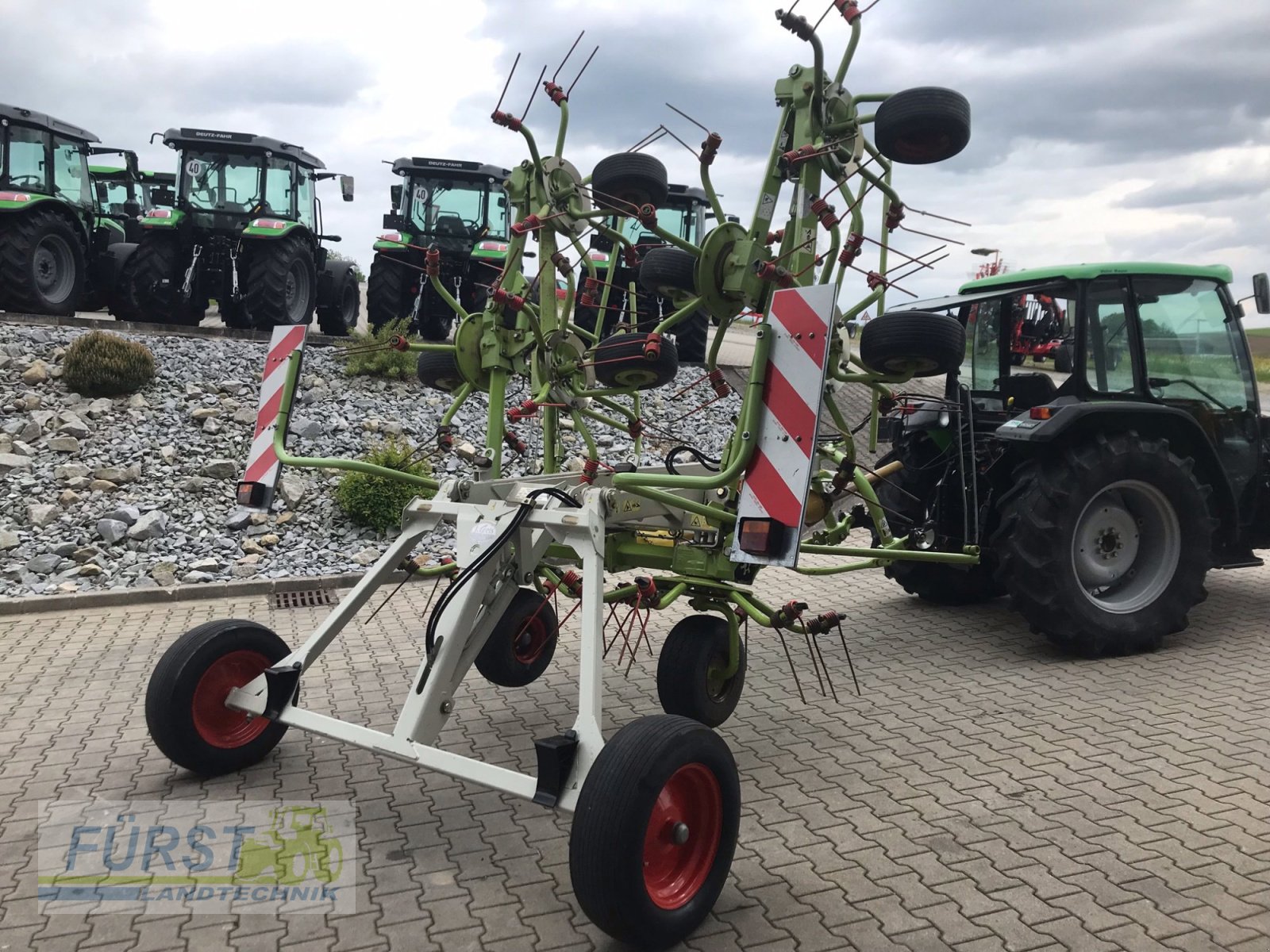 Kreiselheuer типа CLAAS Volto 870 T, Gebrauchtmaschine в Perlesreut (Фотография 3)