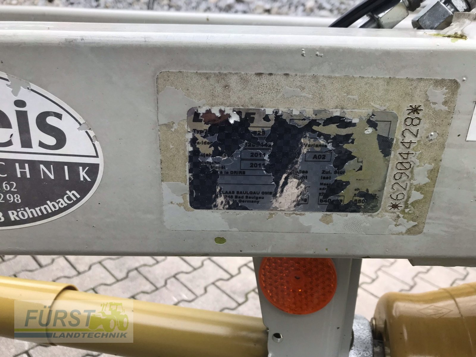 Kreiselheuer типа CLAAS Volto 870 T, Gebrauchtmaschine в Perlesreut (Фотография 5)