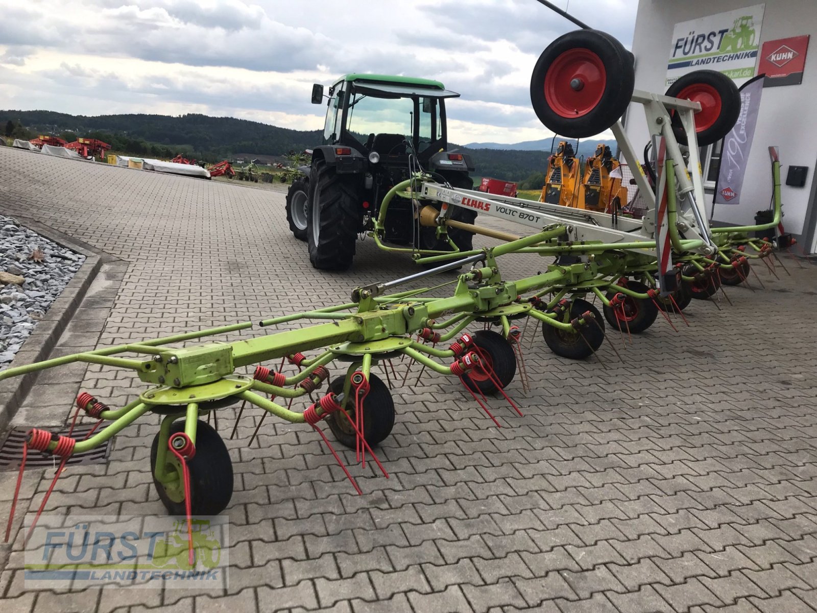 Kreiselheuer типа CLAAS Volto 870 T, Gebrauchtmaschine в Perlesreut (Фотография 8)