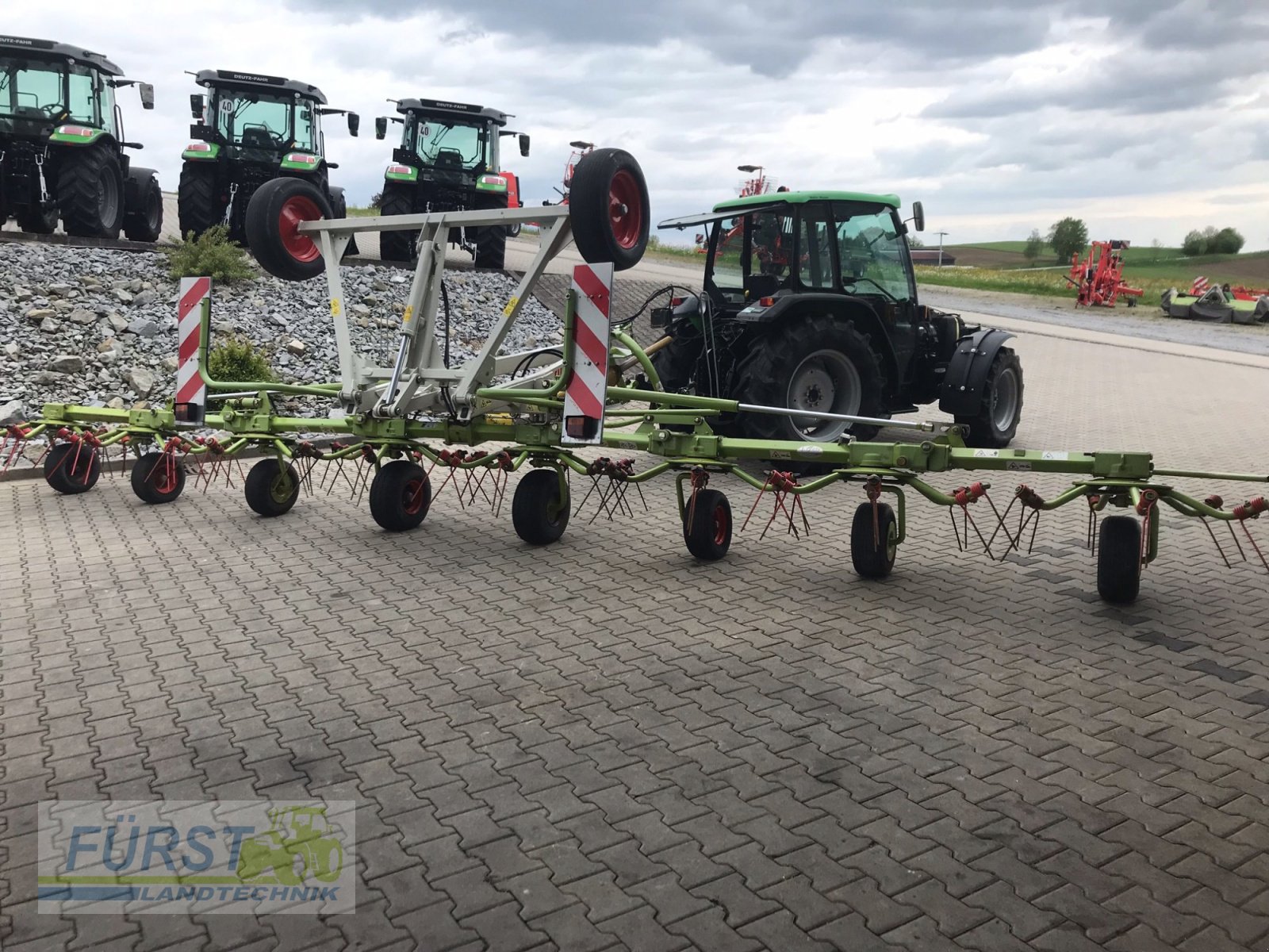 Kreiselheuer типа CLAAS Volto 870 T, Gebrauchtmaschine в Perlesreut (Фотография 9)