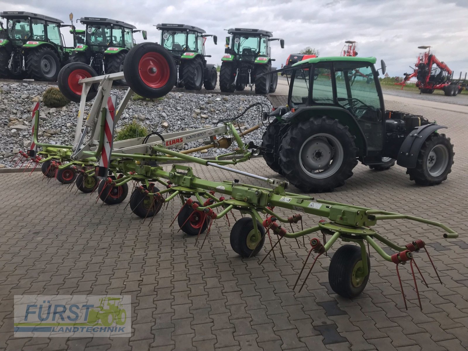 Kreiselheuer типа CLAAS Volto 870 T, Gebrauchtmaschine в Perlesreut (Фотография 10)